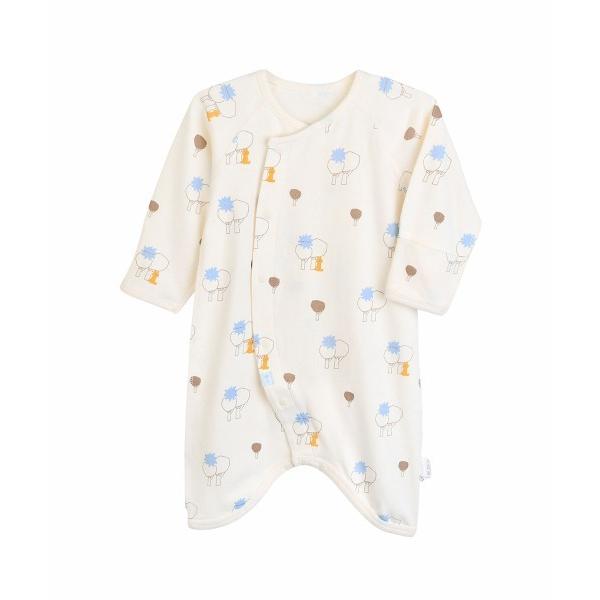 『セール実施中』※このアイテムは返品・交換対象外商品です。ZOZO問い合わせ番号:99860053ショップ:moimoln，モイモルンブランド:moimoln，モイモルン商品名:フォレストベア長袖コンビ肌着カテゴリ:ママ＆ベビー>肌着...