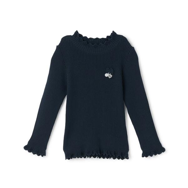 『セール実施中』ZOZO問い合わせ番号:99860745ショップ:KP，ケーピーブランド:KP，ケーピー商品名:リブタートルカテゴリ:トップス>ニット/セーターブランド品番:2154201素材:綿100%原産国:中国カラー:オフホワイ...