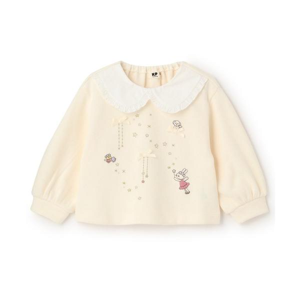 『セール実施中』ZOZO問い合わせ番号:99860748ショップ:KP，ケーピーブランド:KP，ケーピー商品名:衿付き Wフェイス トレーナーカテゴリ:トップス>スウェットブランド品番:2154206素材:本体：綿55% ポリエステル...