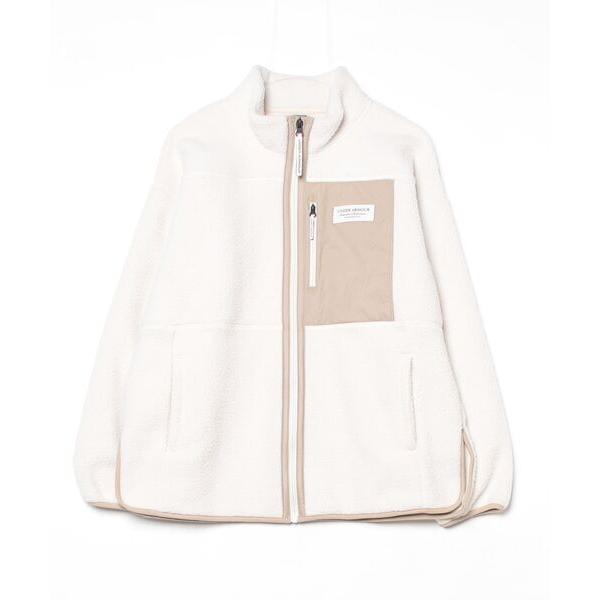 コート アウター アンダーアーマー  UAシェルパ フルジップ ジャケット レディース