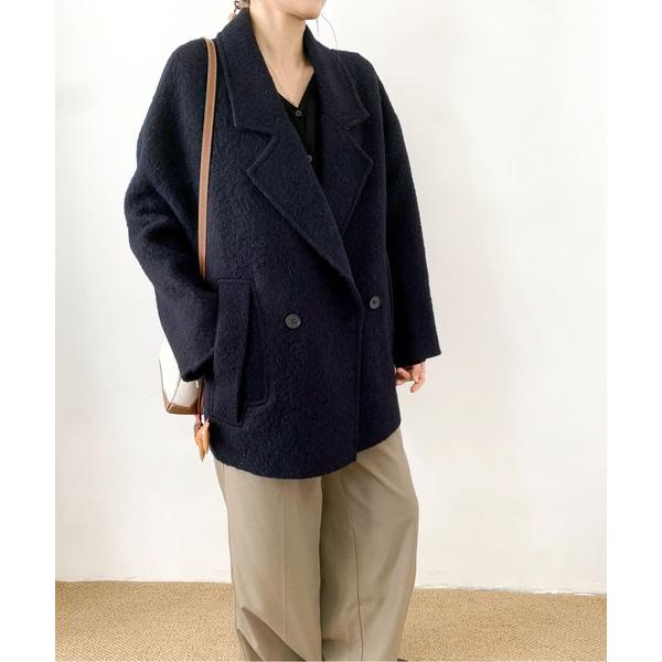 ピーコート pコート DECADE CLASSIC ウールカシミヤピーコート (AW) レディース