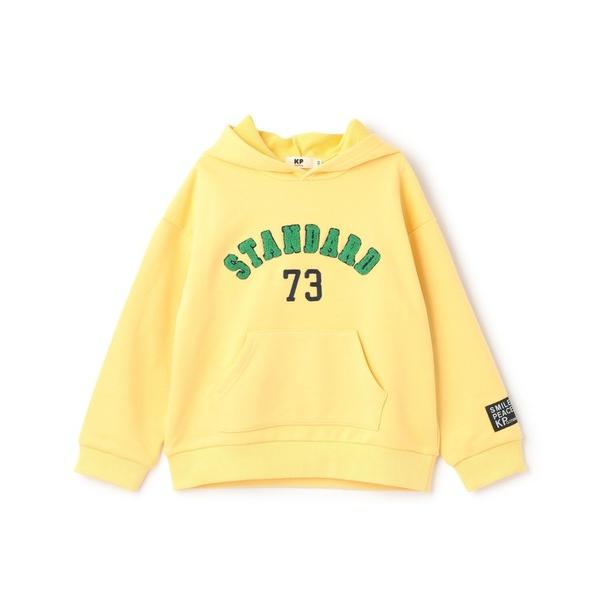 『セール実施中』ZOZO問い合わせ番号:99861095ショップ:KP，ケーピーブランド:KP BOY，ケーピーボーイ商品名:ロゴプルオーバーパーカカテゴリ:トップス>パーカーブランド品番:4554206素材:本体：綿90% ポリエス...