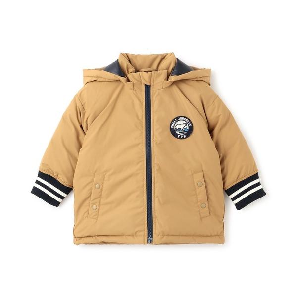 『セール実施中』ZOZO問い合わせ番号:99861102ショップ:KP，ケーピーブランド:KP BOY，ケーピーボーイ商品名:グラフェン中綿ジャケット (袖口ラインリブ)カテゴリ:ジャケット/アウター>その他アウターブランド品番:45...