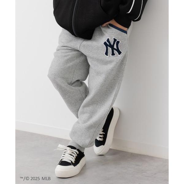 ZOZO問い合わせ番号:99861249ショップ:JAM ＆ LINK，ジャムアンドリンクブランド:MLB，メジャーリーグベースボール，chil2，チルツー商品名:〈MLB〉刺繍ロゴ 裏起毛スウェットパンツカテゴリ:パンツ>その他パン...