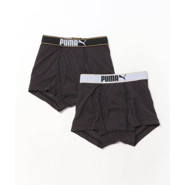 ※このアイテムは返品・交換対象外商品です。ZOZO問い合わせ番号:99861790ショップ:BABYDOLL，ベビードールブランド:BABYDOLL，ベビードール，PUMA，プーマ商品名:WEB限定 PUMA プーマ 2P無地メッシュボクサ...