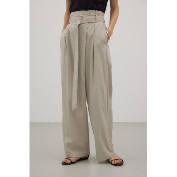 「crie conforto」 スラックス SMALL ベージュ レディース