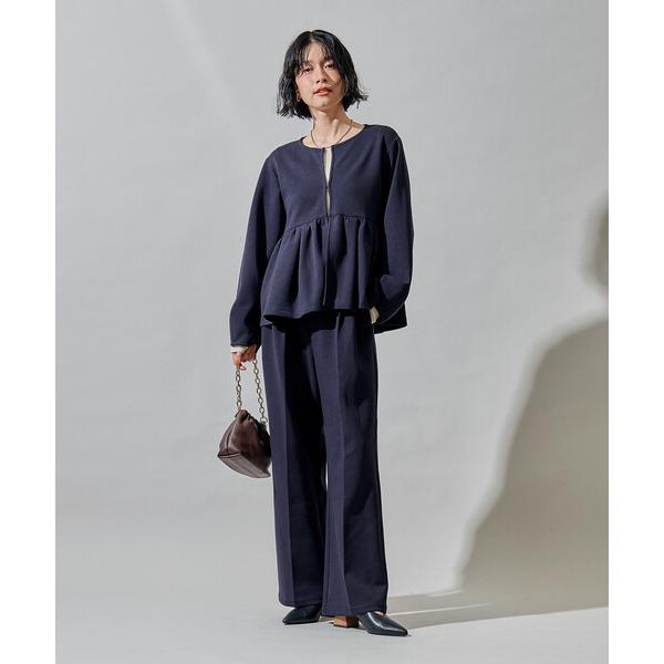 『タイムセール実施中』ZOZO問い合わせ番号:99893029ショップ:FREAK'S STORE，フリークスストアブランド:FREAK'S STORE，フリークスストア商品名:ダンボール ペプラム カーディガン セットアップカテゴリ:ジャ...