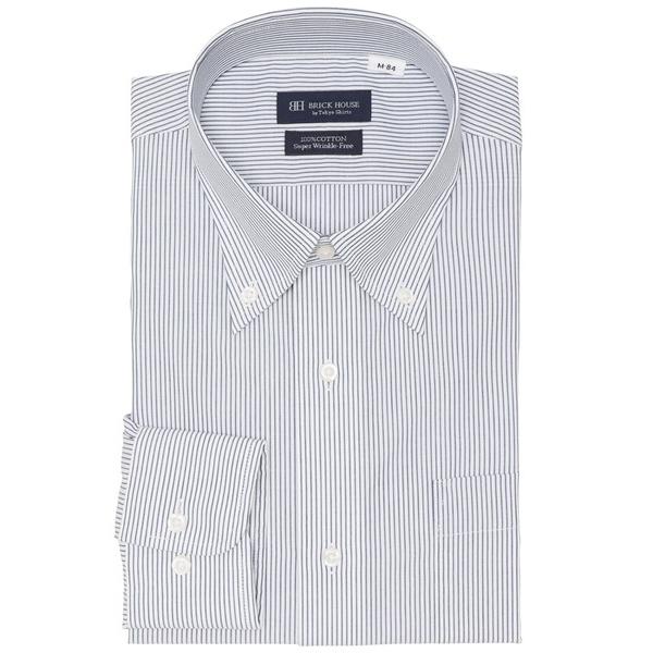 ZOZO問い合わせ番号:99897365ショップ:TOKYO SHIRTS，トーキョーシャツブランド:TOKYO SHIRTS，トウキョウシャツ，BRICK HOUSE by TOKYO SHIRT，ブリックハウス商品名:形態安定ノンアイロ...