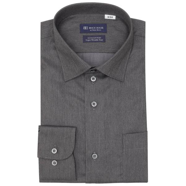 ZOZO問い合わせ番号:99897368ショップ:TOKYO SHIRTS，トーキョーシャツブランド:TOKYO SHIRTS，トウキョウシャツ，BRICK HOUSE by TOKYO SHIRT，ブリックハウス商品名:形態安定ノンアイロ...