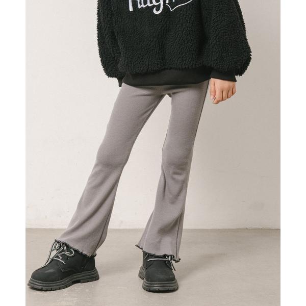 ZOZO問い合わせ番号:99898640ショップ:moredays store，モアデイズ・ストアブランド:URBAN CHERRY，アーバンチェリー商品名:【伸縮性・保温性バツグン】リブカットソーフレアレギンスパンツカテゴリ:パンツ&gt...