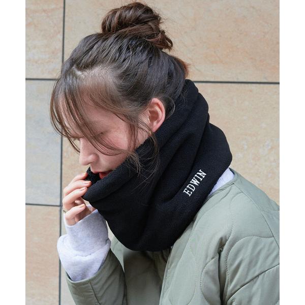 『タイムセール実施中』ZOZO問い合わせ番号:99898855ショップ:cross marche，クロスマルシェブランド:HAT MIKKE，ハットミッケ商品名:EDWINフリースネックウォーマーカテゴリ:帽子>ハットブランド品番:2...