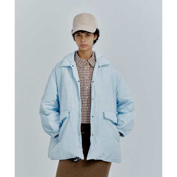 ZOZO問い合わせ番号:99898887ショップ:Mila Owen，ミラ オーウェンブランド:Mila Owen，ミラオーウェン商品名:ステンカラーテントシルエットダウンジャケットカテゴリ:ジャケット/アウター>ダウンジャケット/コ...