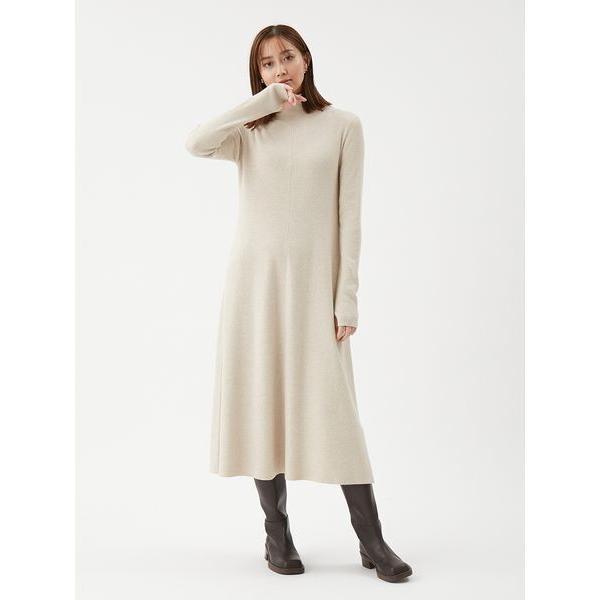 『セール実施中』ZOZO問い合わせ番号:99898936ショップ:Mila Owen，ミラ オーウェンブランド:Mila Owen，ミラオーウェン商品名:タートルネックリブニットフレアワンピースカテゴリ:ワンピース/ドレス>ワンピース...