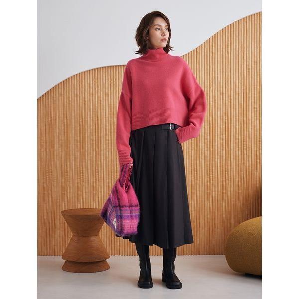 ZOZO問い合わせ番号:99898945ショップ:Mila Owen，ミラ オーウェンブランド:Mila Owen，ミラオーウェン商品名:ウールカシミヤタートルネックニットカテゴリ:トップス>ニット/セーターブランド品番:09WNT2...