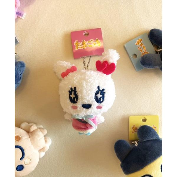 キーホルダー 「nini toys」「たまごっち」ぬいぐるみキーホルダー/マスコット