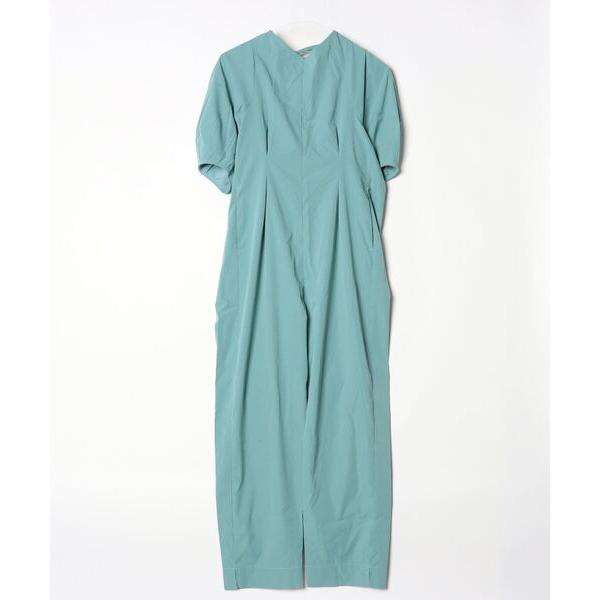 『セール実施中』参考価格：8，250円発売時期：2021年08月コンディション：B（目立つ使用感なし）使用感が少ない、または気にならないアイテム内側・股：毛玉全体的：ほつれ参考商品名：バックオープンギャザーオールインワン参考品番：500EA...