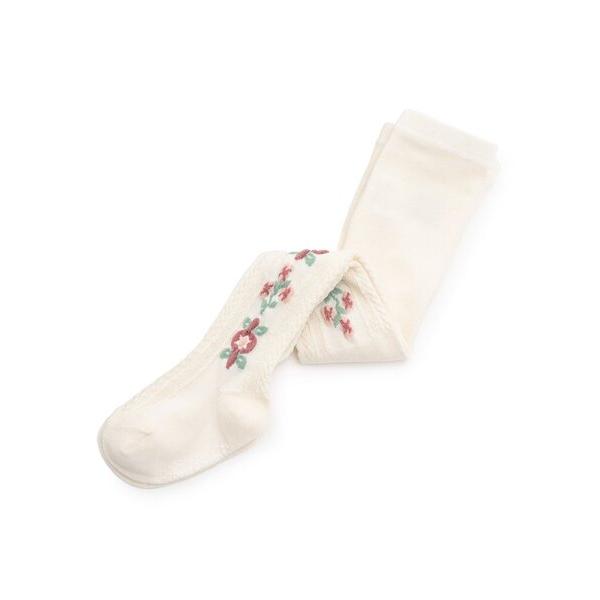 『セール実施中』※このアイテムは返品・交換対象外商品です。ZOZO問い合わせ番号:99931309ショップ:petit main，プティマインブランド:petit main，プティマイン商品名:フラワージャガードタイツカテゴリ:レッグウェア...