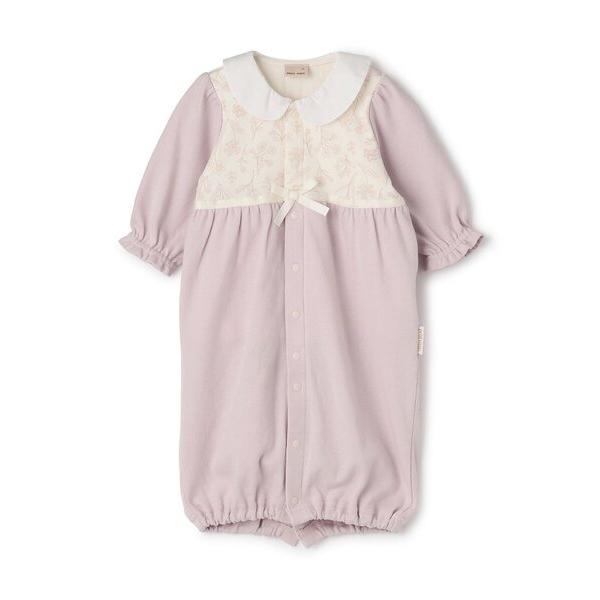 『セール実施中』※このアイテムは返品・交換対象外商品です。ZOZO問い合わせ番号:99931315ショップ:petit main，プティマインブランド:petit main，プティマイン商品名:肌着つき切り替え2WAYオールカテゴリ:ママ＆...