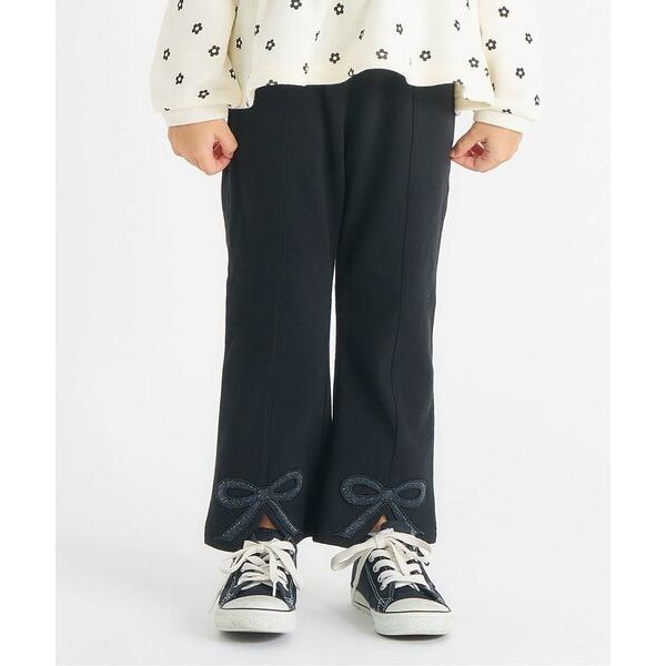 ZOZO問い合わせ番号:99931659ショップ:F.O.Online Store，エフオーオンラインストアブランド:apres les cours，アプレレクール商品名:【WEB限定/ジュニア対応】裏起毛リボンスリットカットソーパンツカテ...