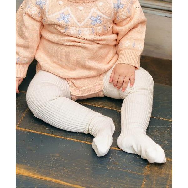 ※このアイテムは返品・交換対象外商品です。ZOZO問い合わせ番号:99931683ショップ:F.O.Online Store，エフオーオンラインストアブランド:apres les cours，アプレレクール商品名:【ジュニア対応】リブタイツ...