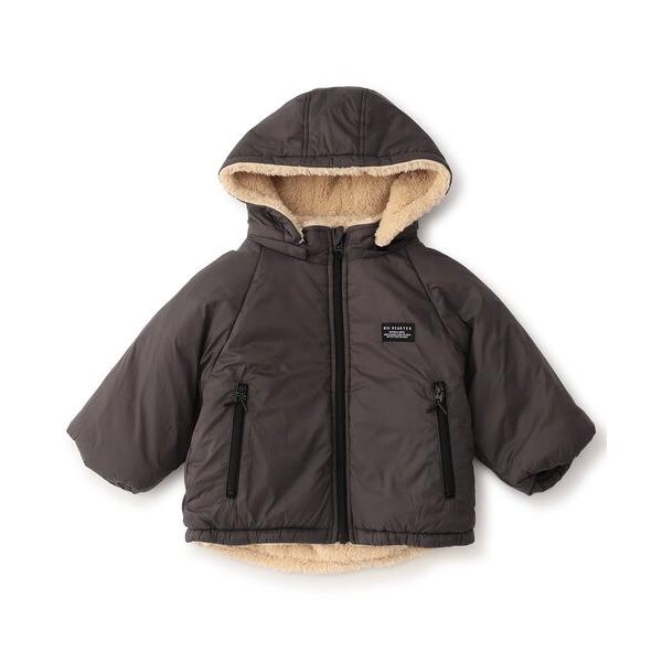 ZOZO問い合わせ番号:99931828ショップ:F.O.Online Store，エフオーオンラインストアブランド:BREEZE，ブリーズ商品名:【洗える/WEB限定】リバーシブルウォームブルゾン_ジュニア対応カテゴリ:ジャケット/アウタ...