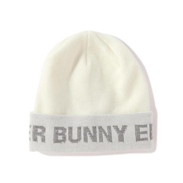 ニット帽 ニットキャップ レディース 「MASTER BUNNY EDITION」ロゴジャガードニットキャップ (UNISEX) レディース メンズ