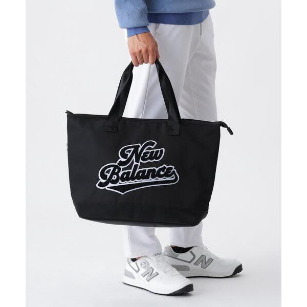 『セール実施中』ZOZO問い合わせ番号:99932199ショップ:the HOUSE，ザハウスブランド:New Balance Golf，ニューバランスゴルフ商品名:【new balance golf】スクリプトロゴ トートバッグ (UNI...