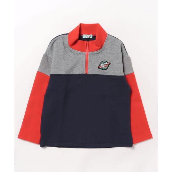 『タイムセール実施中』ZOZO問い合わせ番号:99932472ショップ:HAKKA，ハッカブランド:hakka kids，ハッカキッズ商品名:スポンディングジャージハーフジップトレーナーカテゴリ:トップス>ジャージブランド品番:329...