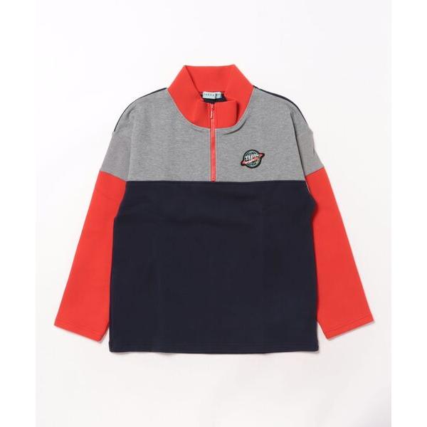 ZOZO問い合わせ番号:99932473ショップ:HAKKA，ハッカブランド:hakka kids，ハッカキッズ商品名:[ジュニアサイズ]スポンディングジャージハーフジップトレーナーカテゴリ:トップス>ジャージブランド品番:32954...