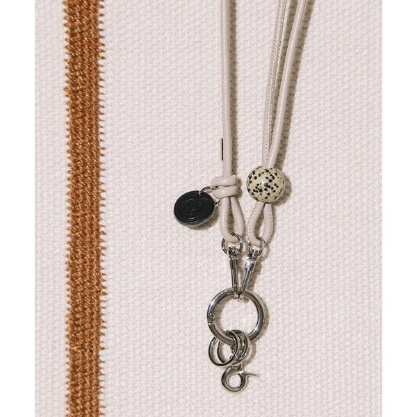 『タイムセール実施中』ZOZO問い合わせ番号:99932820ショップ:SETUP7，セットアップセブンブランド:Beau're，ヴュレ，SETUP7，セットアップセブン商品名:【BEAURE】カウレザー ナチュラルストーンストラップ ショ...