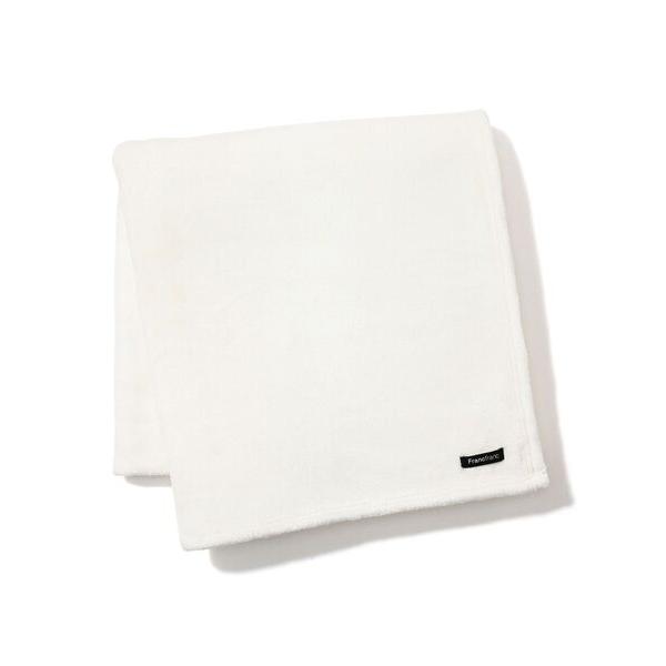 『セール実施中』ZOZO問い合わせ番号:99933319ショップ:Francfranc，フランフランブランド:Francfranc，フランフラン商品名:【WARMY ウォーミー】なめらか ソリッド ブランケット（毛布） シングル 1400×...