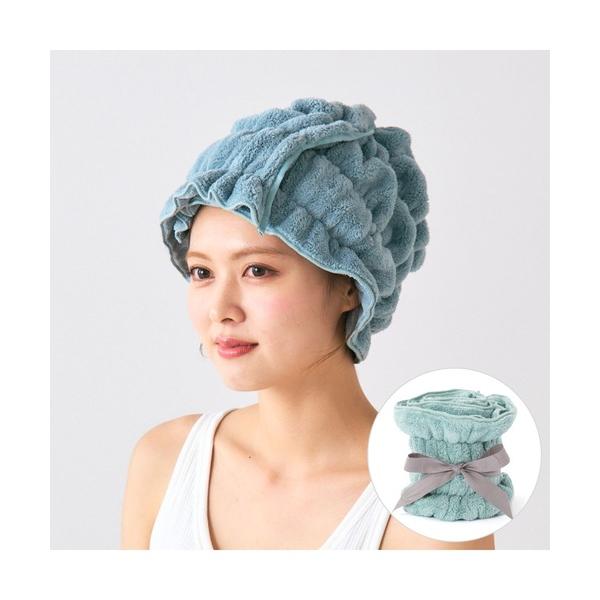 ZOZO問い合わせ番号:99933390ショップ:Francfranc，フランフランブランド:Francfranc，フランフラン商品名:ヘアドライタオル ブルーカテゴリ:インテリア>タオルブランド品番:1105170080544素材:...