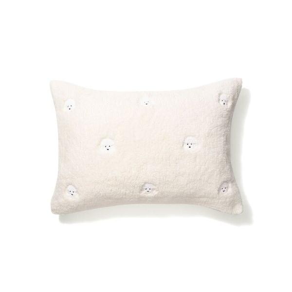 『セール実施中』ZOZO問い合わせ番号:99933400ショップ:Francfranc，フランフランブランド:Francfranc，フランフラン商品名:【WARMY ウォーミー】もこもこ プードル×ボア まくらカバー アイボリーカテゴリ:イ...