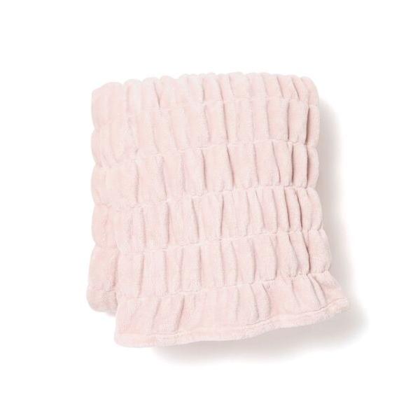 『セール実施中』ZOZO問い合わせ番号:99933417ショップ:Francfranc，フランフランブランド:Francfranc，フランフラン商品名:フラッフィーリップル スロー（ひざ掛け） 1700×1300 ピンクカテゴリ:インテリア...