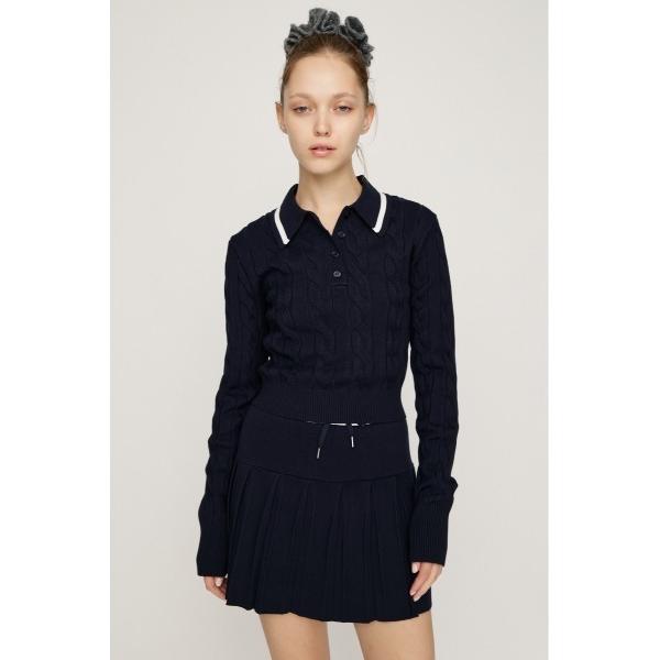 ZOZO問い合わせ番号:99933950ショップ:SLY，スライブランド:SLY，スライ商品名:CABLE KNIT SET UP ケーブルニット セットアップ 秋服 冬服カテゴリ:ジャケット/アウター>セットアップブランド品番:03...