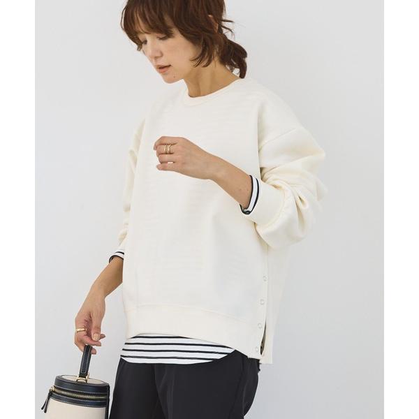 『タイムセール実施中』ZOZO問い合わせ番号:99934885ショップ:AMERICAN HOLIC，アメリカンホリックブランド:AMERICAN HOLIC，アメリカンホリック商品名:サイドドットボタンポンチプルオーバーカテゴリ:トップス...