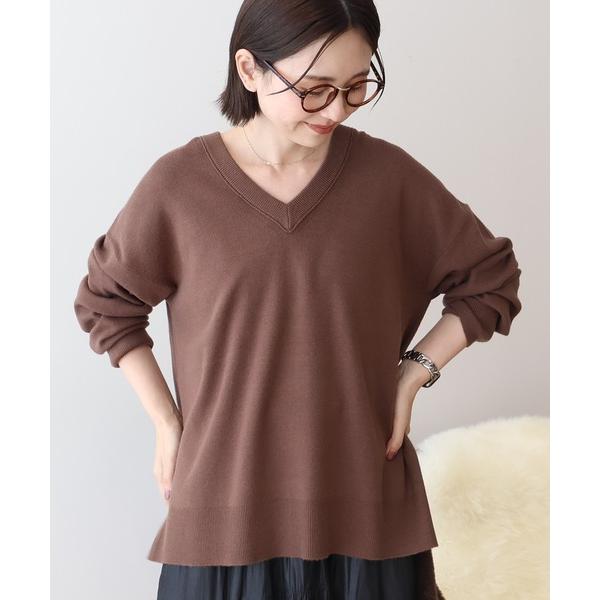 『セール実施中』ZOZO問い合わせ番号:99934886ショップ:AMERICAN HOLIC，アメリカンホリックブランド:AMERICAN HOLIC，アメリカンホリック商品名:バイパチVネックニットプルオーバーカテゴリ:トップス>...