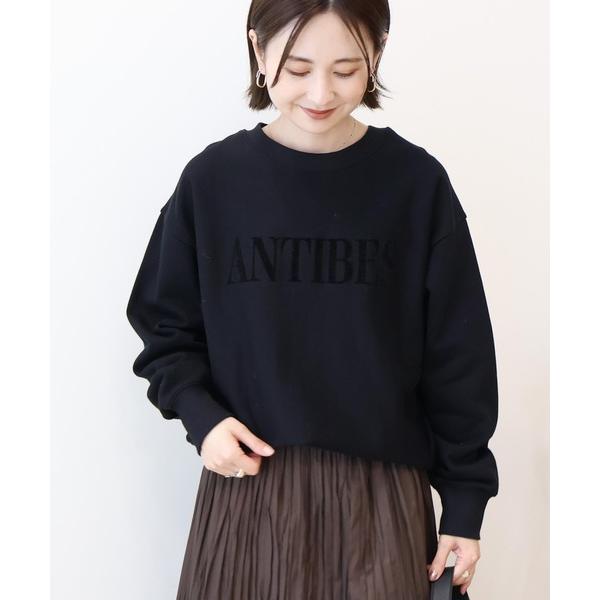 『セール実施中』ZOZO問い合わせ番号:99934889ショップ:AMERICAN HOLIC，アメリカンホリックブランド:AMERICAN HOLIC，アメリカンホリック商品名:Fairfield フロッキースウェットプルオーバーカテゴリ...