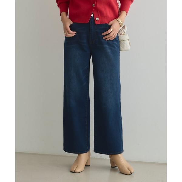 『タイムセール実施中』ZOZO問い合わせ番号:99935921ショップ:cross marche，クロスマルシェブランド:CROSS FUNCTION，クロスファンクション商品名:《ストレッチ》エブ楽 裏起毛ワイドストレートパンツ【CROS...