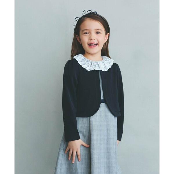 『タイムセール実施中』ZOZO問い合わせ番号:99936135ショップ:COMME CA ISM，コムサイズムブランド:COMME CA ISM，コムサイズム商品名:【セットアイテム】レース襟付きドレス×ボレロ(110-130cm)カテゴリ...