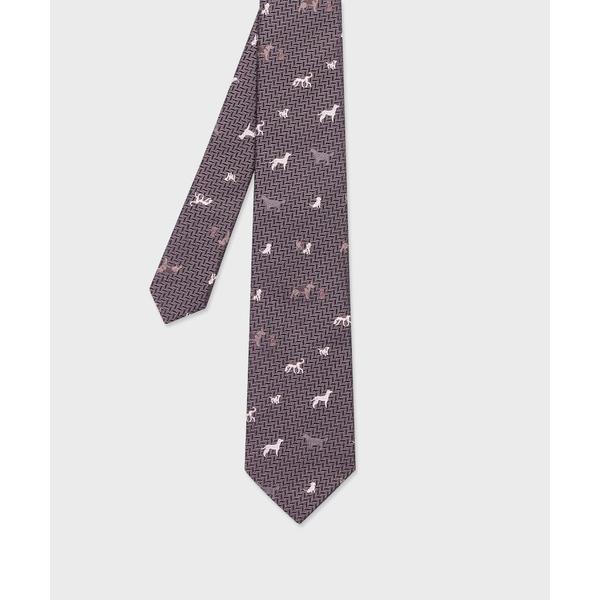 ZOZO問い合わせ番号:99936165ショップ:Paul Smith，ポール・スミスブランド:Paul Smith，ポールスミス商品名:Geometric Dog” タイ【250058 552MJ】カテゴリ:フォーマルスーツ/小物>...