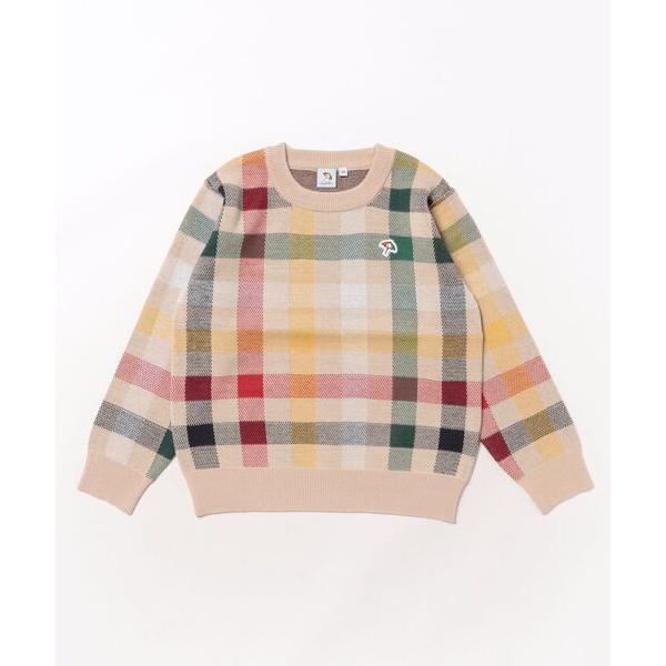 ZOZO問い合わせ番号:99936351ショップ:arnold palmer，アーノルドパーマーブランド:Arnold Palmer，アーノルドパーマー商品名:パーマーチェック ジャガードニット プルオーバーカテゴリ:トップス>ニット...