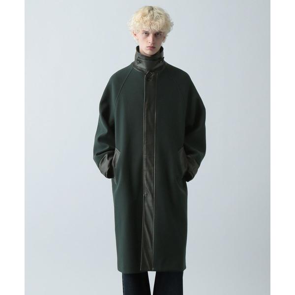 『セール実施中』ZOZO問い合わせ番号:99936390ショップ:HARE，ハレブランド:HARE，ハレ商品名:ウーリーテックキリカエステンコート(HARE)カテゴリ:ジャケット/アウター>ステンカラーコートブランド品番:450948...