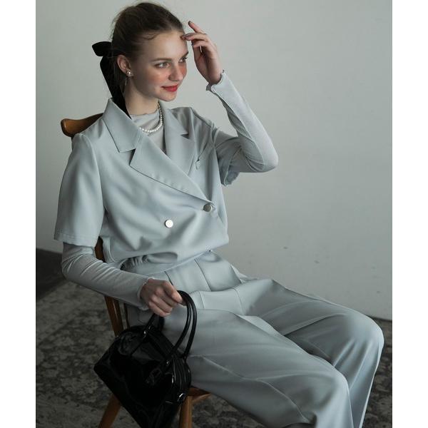 『タイムセール実施中』参考価格：10，890円発売時期：2023年03月コンディション：D（傷・汚れあり）傷や汚れがあるが使用には問題ないアイテム全体的：汚れ、ひきつれすそ周り：毛玉参考商品名：【BONLECILLnoir】3ピース シアー...