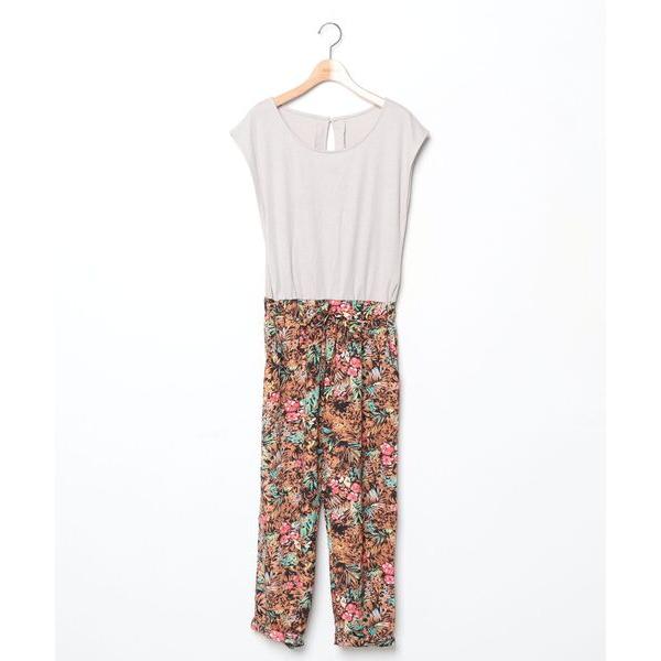 『セール実施中』コンディション：A（使用感なし）数回使用した程度で使用感が感じられないアイテムZOZO問い合わせ番号:99958456ショップ:ZOZOUSED，ゾゾユーズドブランド:Kastane，カスタネ商品名:花柄オールインワンカテゴ...