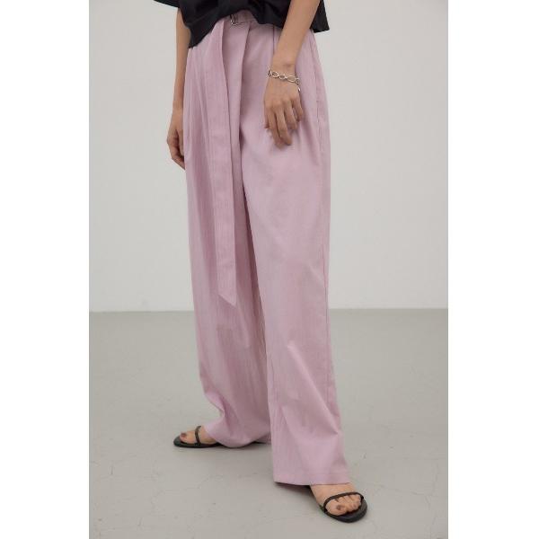 「crie conforto」 パンツ SMALL ピンク レディース