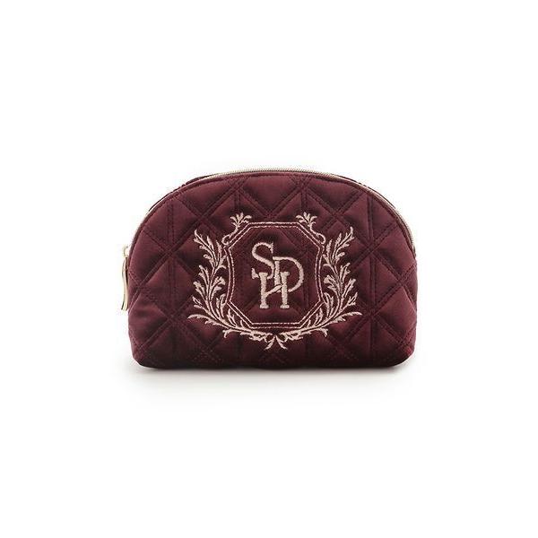 『タイムセール実施中』ZOZO問い合わせ番号:99967350ショップ:SNIDEL HOME，スナイデルホームブランド:SNIDEL HOME，スナイデルホーム商品名:ベロアラウンドポーチカテゴリ:財布/小物>ポーチブランド品番:S...