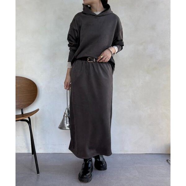 『タイムセール実施中』ZOZO問い合わせ番号:99967563ショップ:DouDou，ドゥドゥブランド:DouDou，ドゥドゥ商品名:【WEB限定】起毛ダンボールポケットフーディー＋タイトスカートセットカテゴリ:ジャケット/アウター>...