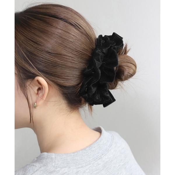 ZOZO問い合わせ番号:99968744ショップ:ANEMONE，アネモネブランド:ANEMONE，アネモネ商品名:ストライプベロアシュシュカテゴリ:ヘアアクセサリー>シュシュブランド品番:DG640075H素材:ポリエステル、合金カ...