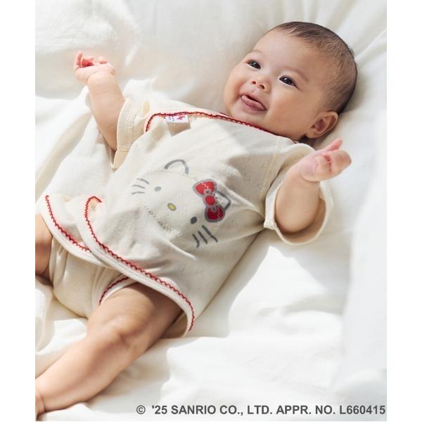 ※このアイテムは返品・交換対象外商品です。ZOZO問い合わせ番号:99968770ショップ:10mois，ディモワブランド:Hoppetta，ホッペッタ商品名:【Hoppetta(ホッペッタ)】HELLO KITTY × Hoppetta ...